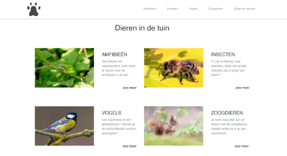 Tuindieren.be kiest voor een Temphalla website