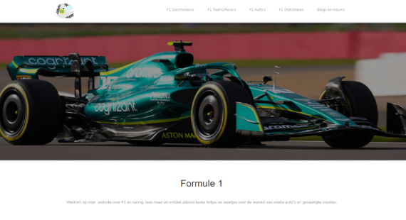 A Temphalla website for F1-Pitstop about Formula 1