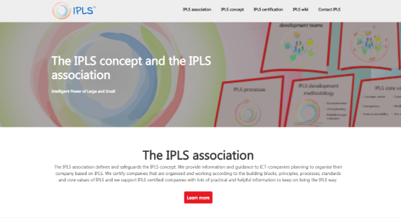 A Temphalla website supports the operation of the IPLS association