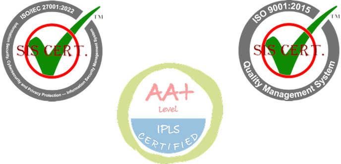 iso and ipls certificate